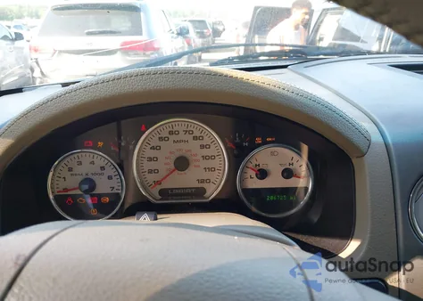 2008 Ford F-150 Lariat z USA, uszkodzony, nr VIN 1FTPX14508FB98397